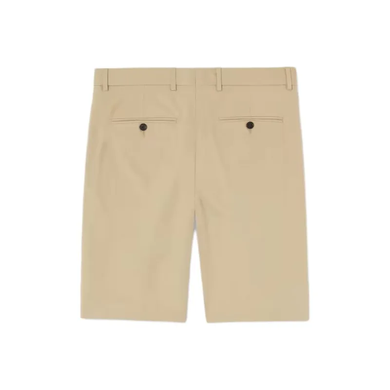 Loro Piana SS25 Casual Shorts Men's Tide Foam Color-1