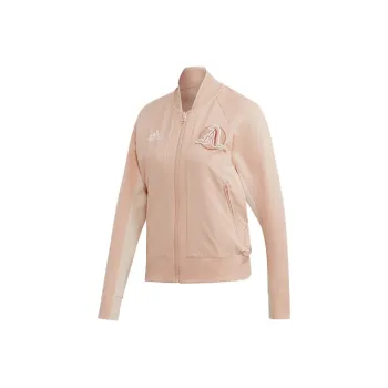 Adidas Jackets Women's Glossy Pink/Linen Brown