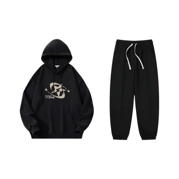 WARRIOR Sweatshirt Sets Unisex