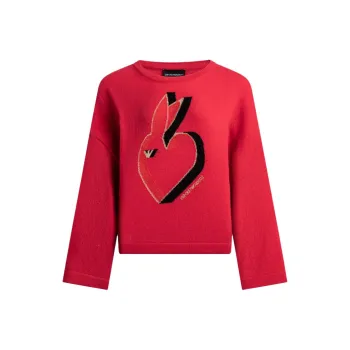 EMPORIO ARMANI Knitwear Women's Red