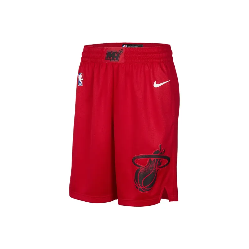 Nike Miami Heat 2024/25 City Edition Men's Nike Dri FIT Nba Swingman Shorts-0