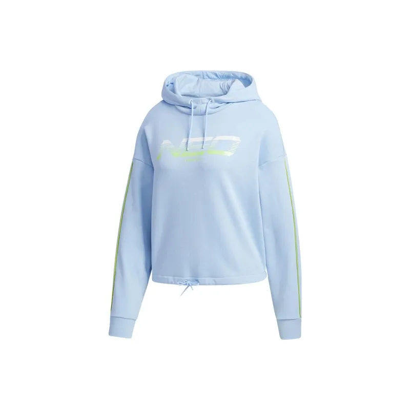 Adidas Neo Sweatshirt Women's Blue-0