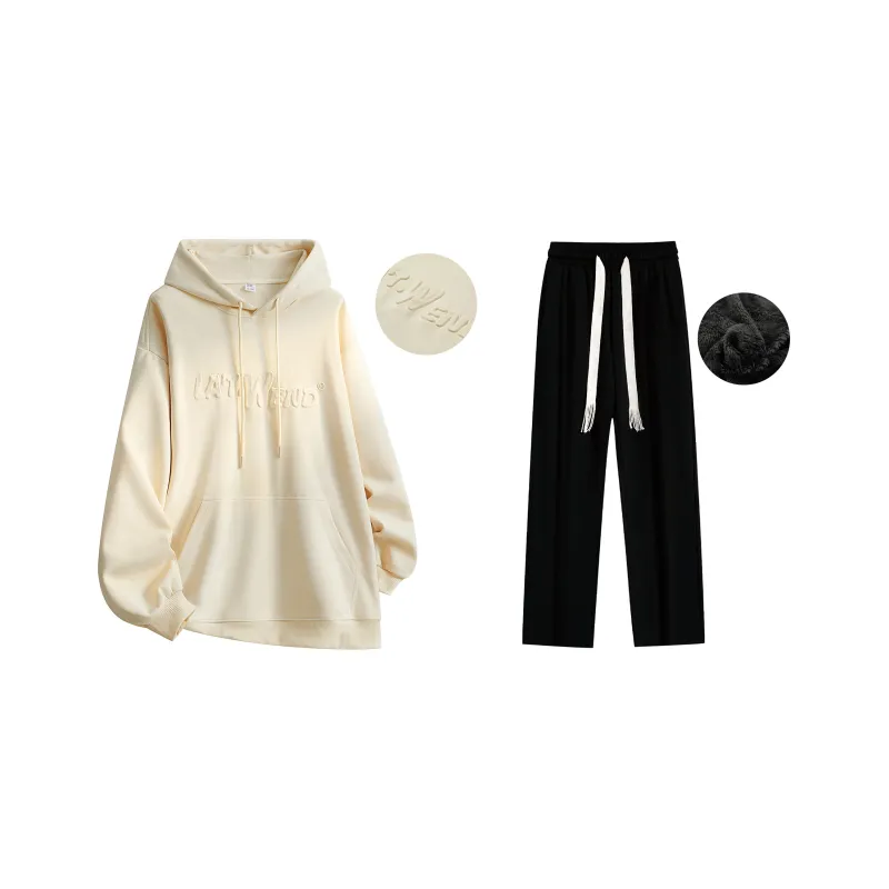 LA'T.WEEKEND Sweatshirt Sets For Fall And Winter Unisex-28