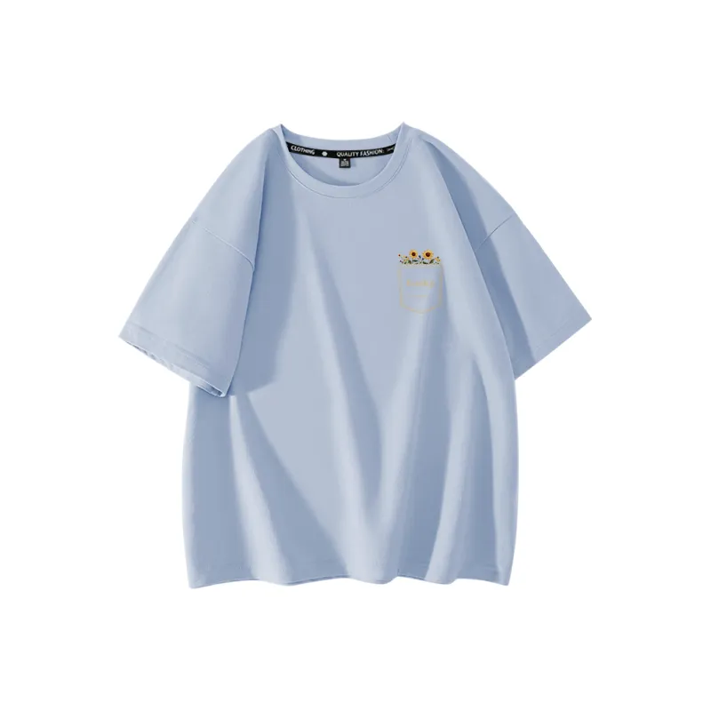 Cotton T Shirts Women's-14