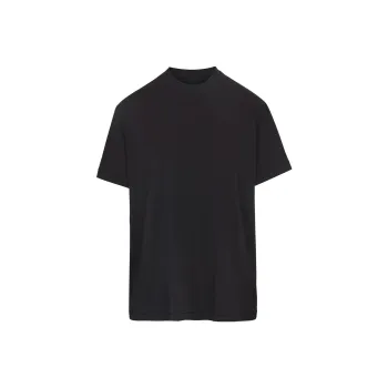 Skims Boyfriend T shirt Onyx