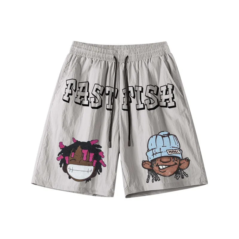 FASTFISH Casual Shorts Unisex-12