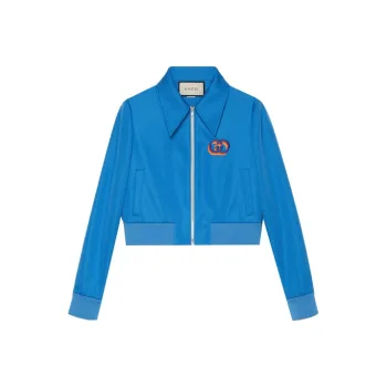 GUCCI Tiger Embroidered Jacket
