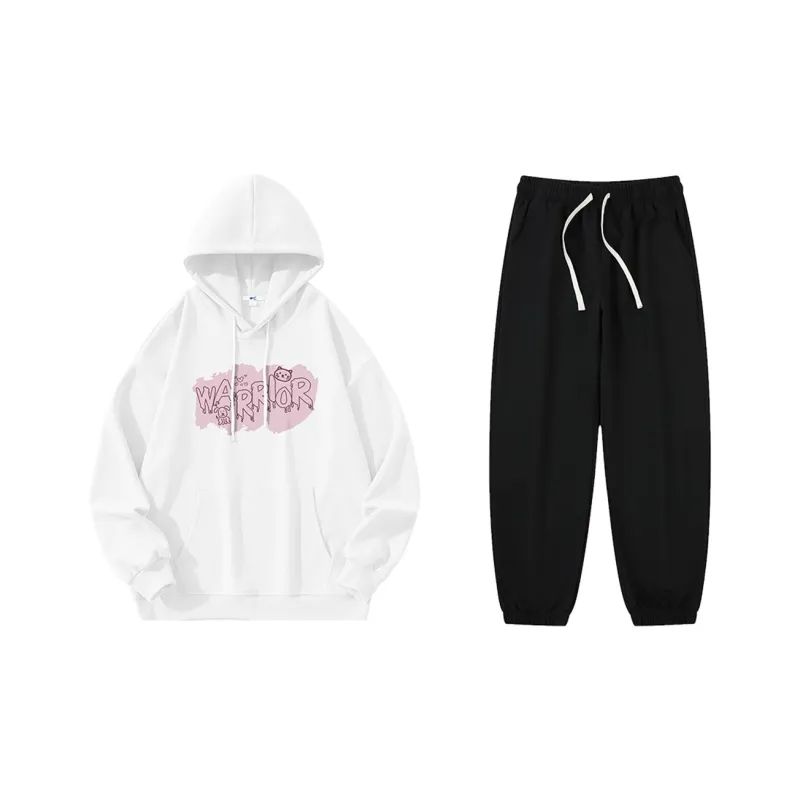 WARRIOR Sweatshirt Sets Unisex-0