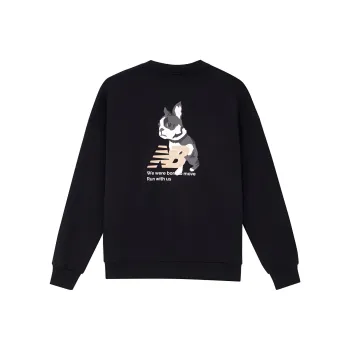 New Balance Sweatshirt Women's Black