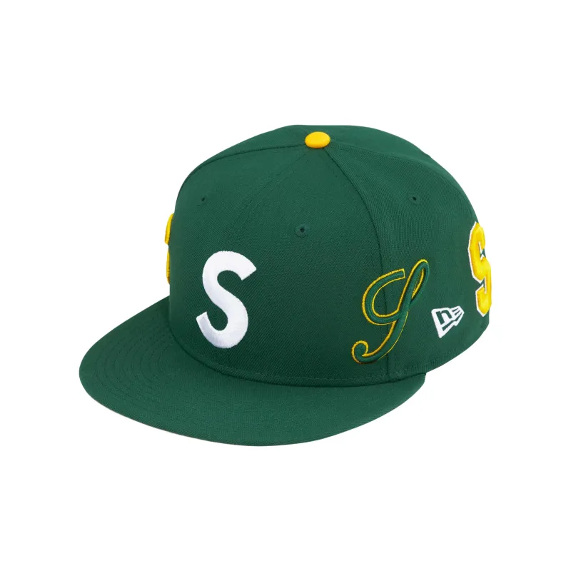 Supreme Multi S Logo New Era 59Fifty Fitted Hat-3