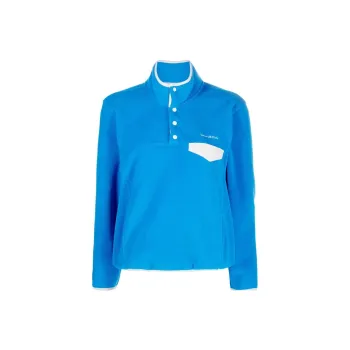 SPORTY & RICH Sweatshirts Women's Blue