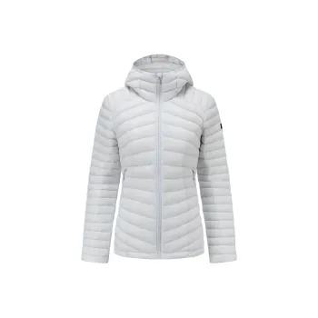 DECATHLON FORCLAZ TREK100 Jackets Coats Women's Light Jade Stone Color