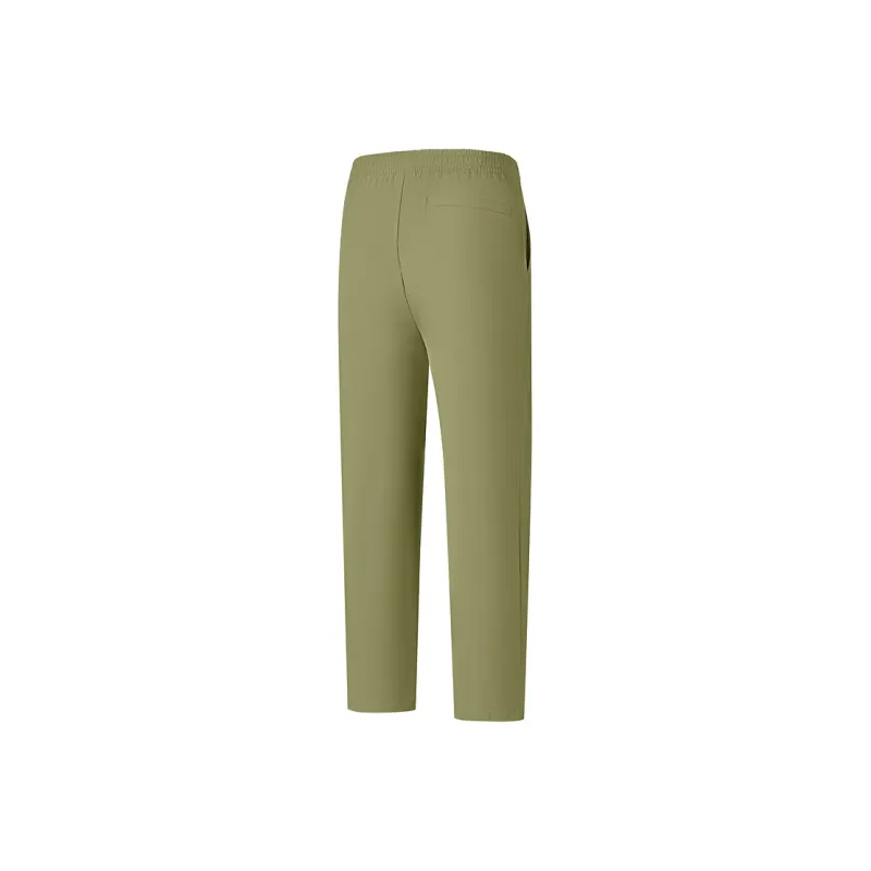 Skechers Knitted Long Pants Casual Pants Women's Withered Grass Green/03YP-1