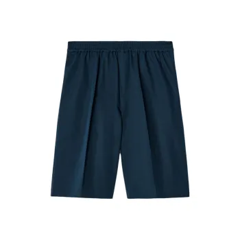 COS Casual Shorts Men's Navy Blue