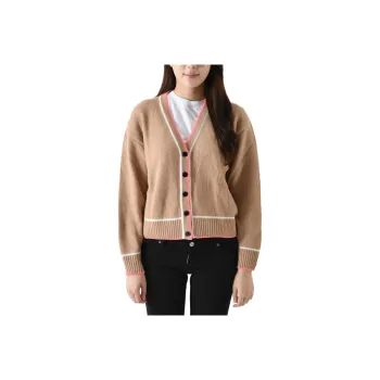 MSGM Knitwear Women's Camel