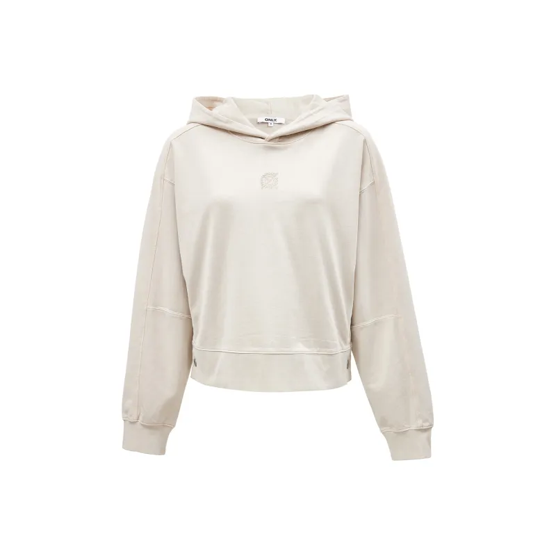 ONLY Sweatshirts Women's C00 Pumice Gray-0