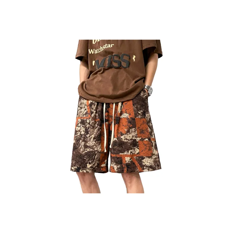 Endless Abyss Casual Shorts Unisex-7