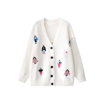 Juden Choi Knitwear Women's White