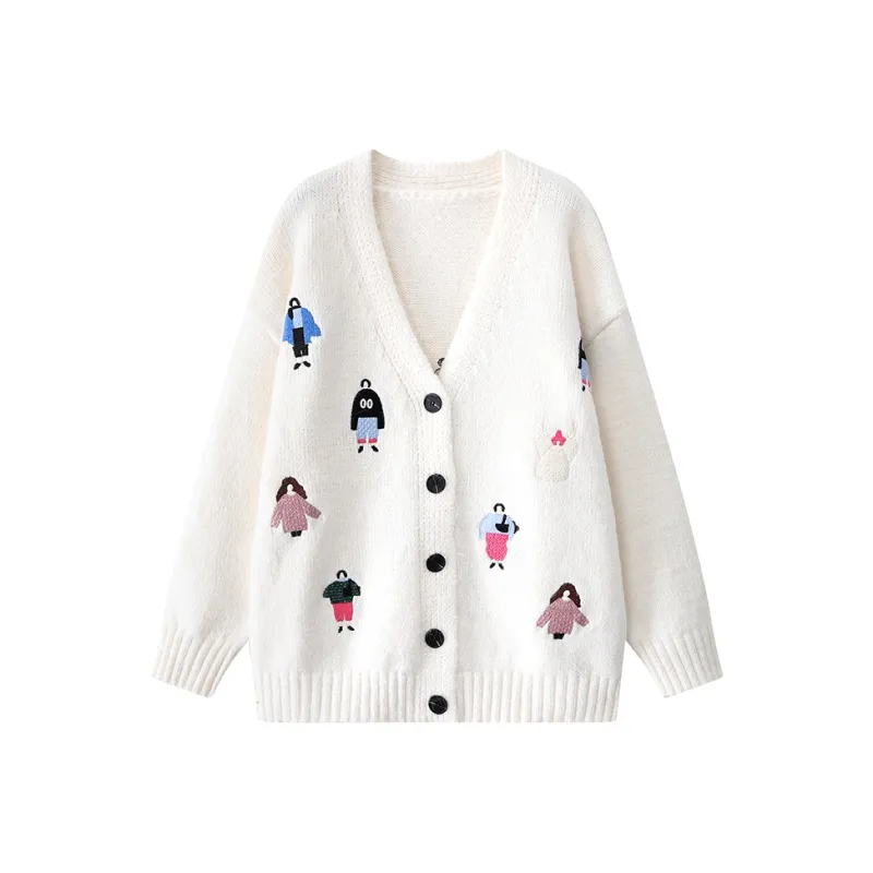 Juden Choi Knitwear Women's White-0