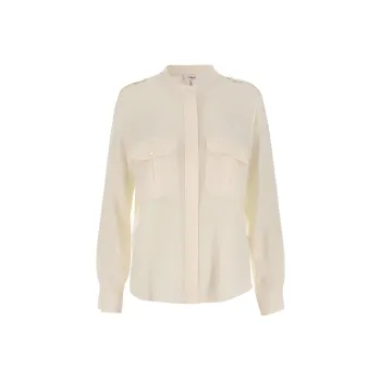 Chloé Flap Pocket Long Sleeved Shirt