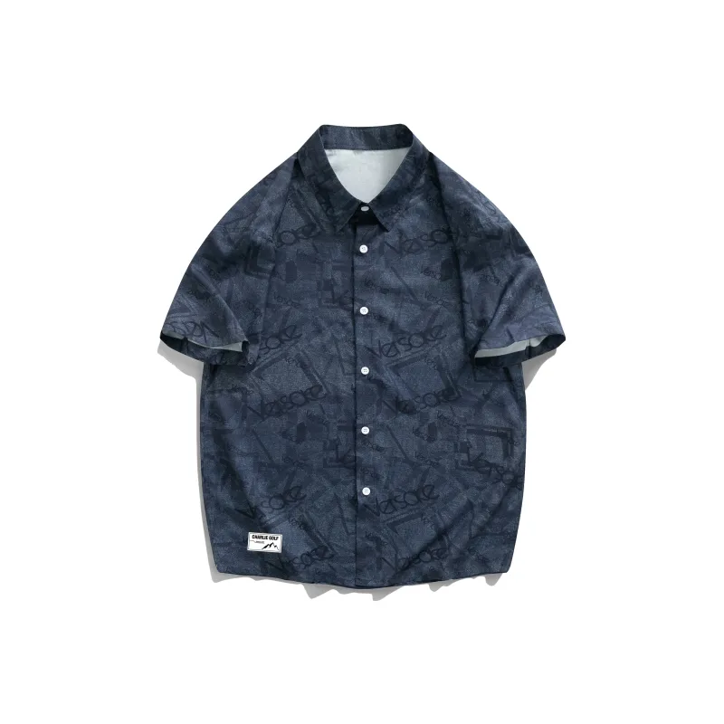 CHARLIE GOLF Shirts Unisex-4