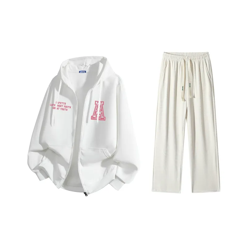 Lafetto Sweatshirt Sets Unisex-23