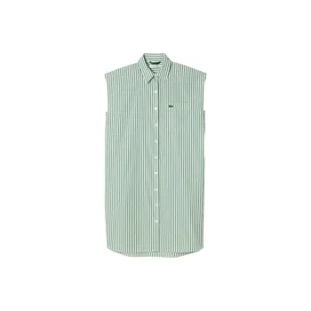 LACOSTE Shirts Women's Green