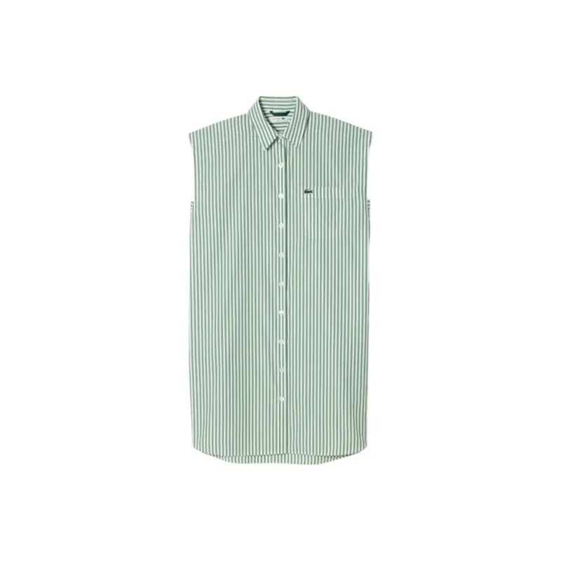 LACOSTE Shirts Women's Green-0