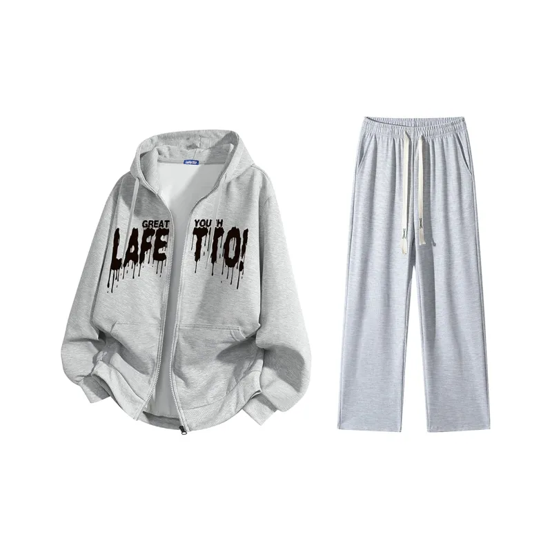 Lafetto Sweatshirt Sets Unisex-17