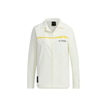 Adidas x National Geographic Shirt Women's Jade White
