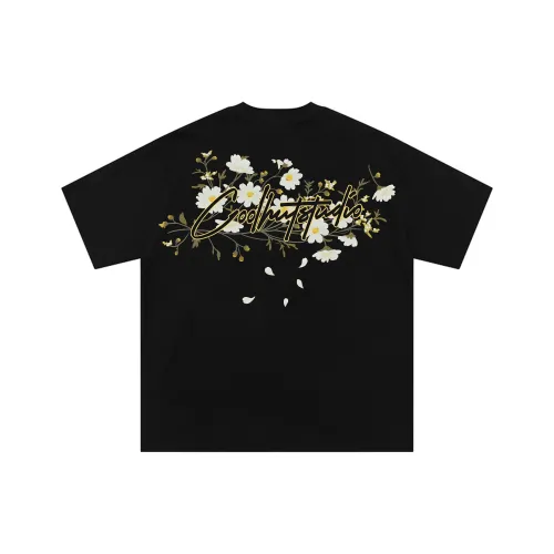 KUMPOO Cool Feather Series T-Shirt Unisex White