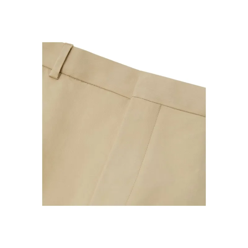 Loro Piana SS25 Casual Shorts Men's Tide Foam Color-2