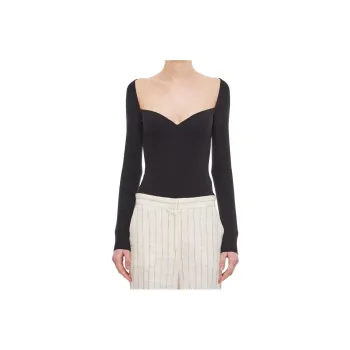KHAITE Bodysuits Women's Black
