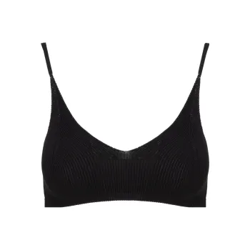 Jacquemus Le Bandeau Pralu Knit Bralette