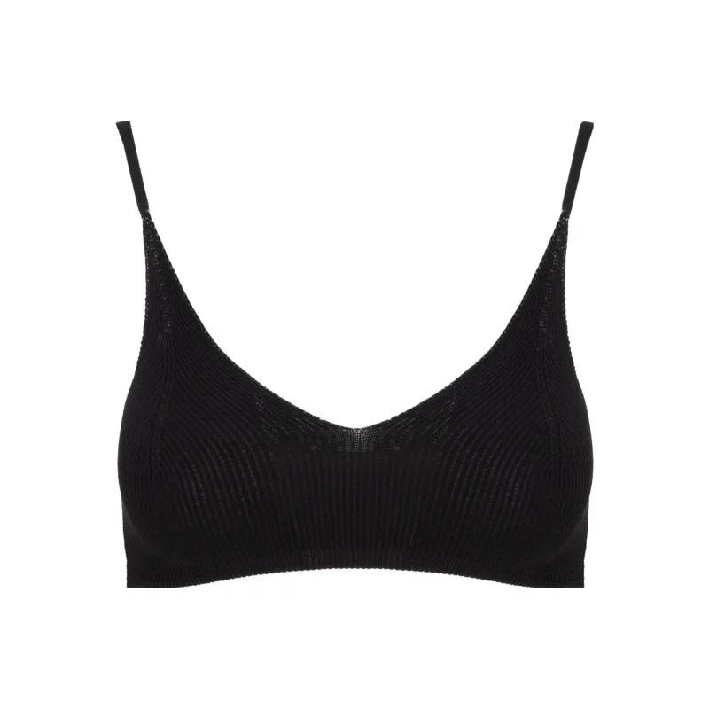 Jacquemus Le Bandeau Pralu Knit Bralette-0