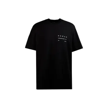 HOGAN Logo Printed Crewneck T Shirt