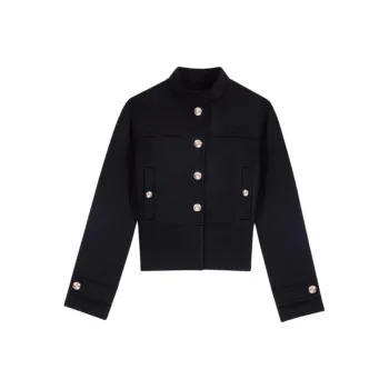 Maje Felted Jacket