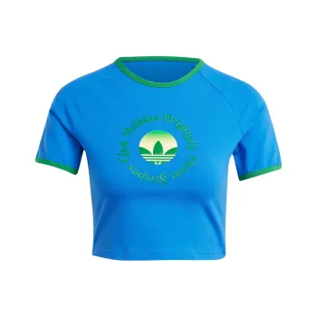 adidas originals Graphics Tee Blue