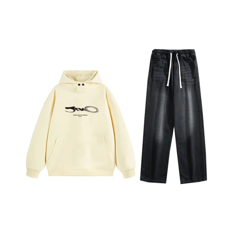 Extreme Turbo Sweatshirt Set Unisex-10