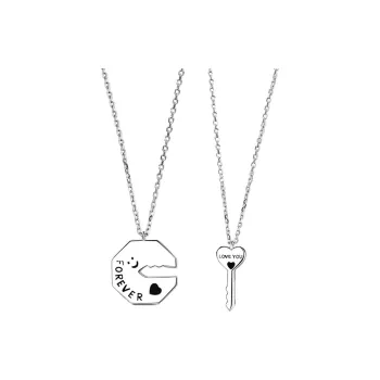 Fan Xing As Season S925 Silver Necklaces Unisex
