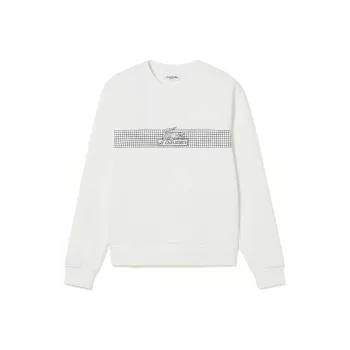 LACOSTE Sweatshirts Women's White