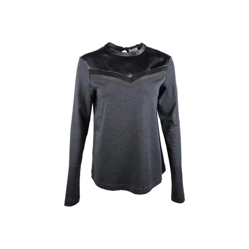 Brunello Cucinelli T Shirts Women's Dark Gray-0