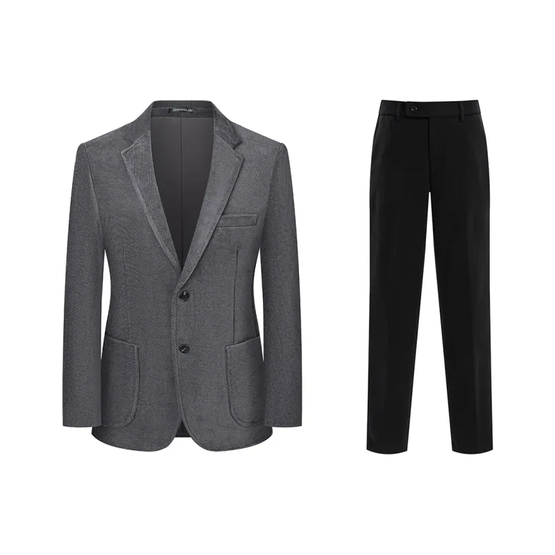 JOHNHOLLIS Business Suits Men's-2