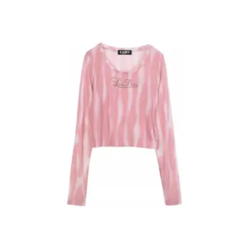LALABOBO T Shirts Women's Pink