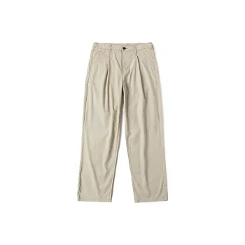Lee Casual Pants Men Khaki