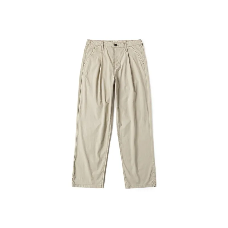 Lee Casual Pants Men Khaki-0