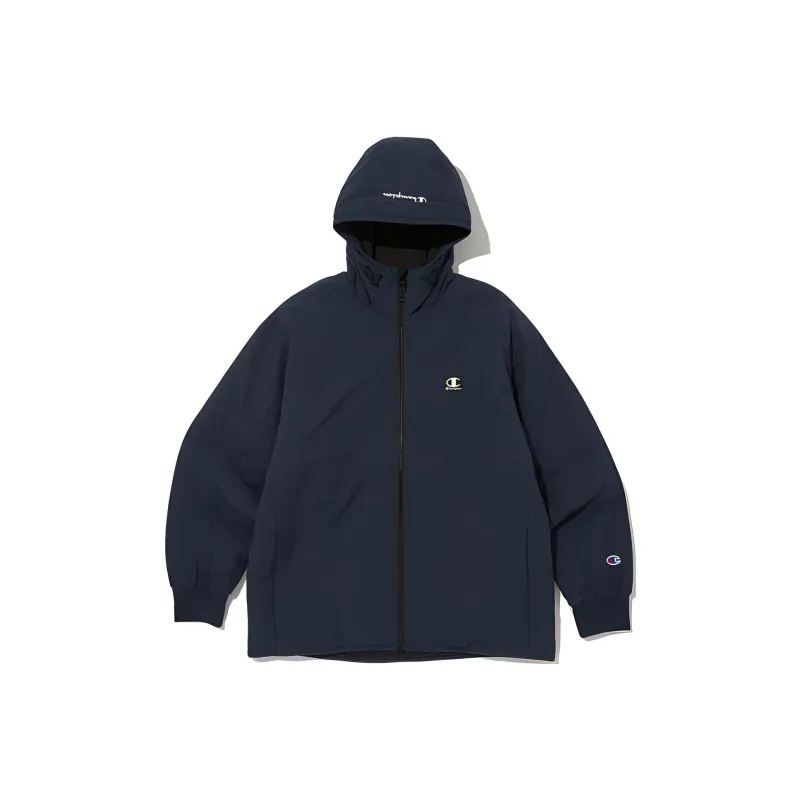 Champion Jacket Women's Navy Blue-0