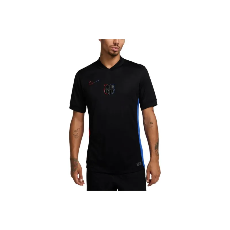 Nike Dri Fit FW24 Soccer Jersey Men's Black-0