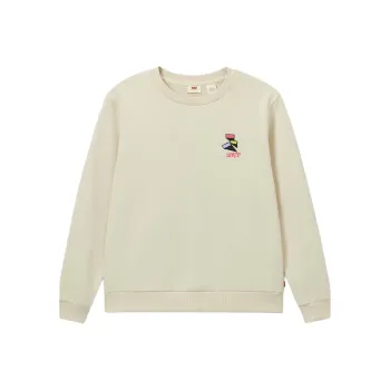 Levi's Sweatshirt Women's Beige