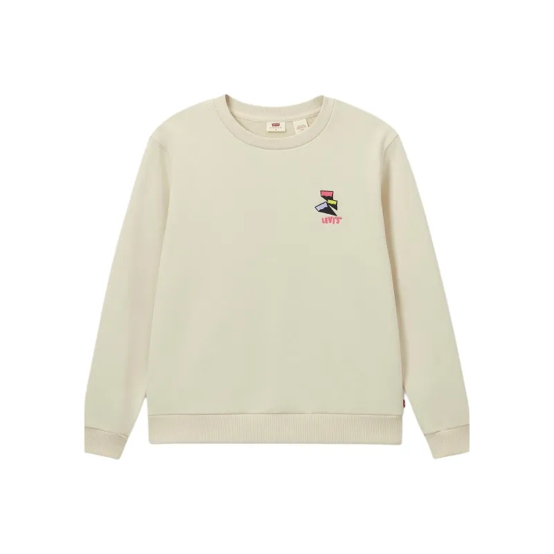 Levi's Sweatshirt Women's Beige-0